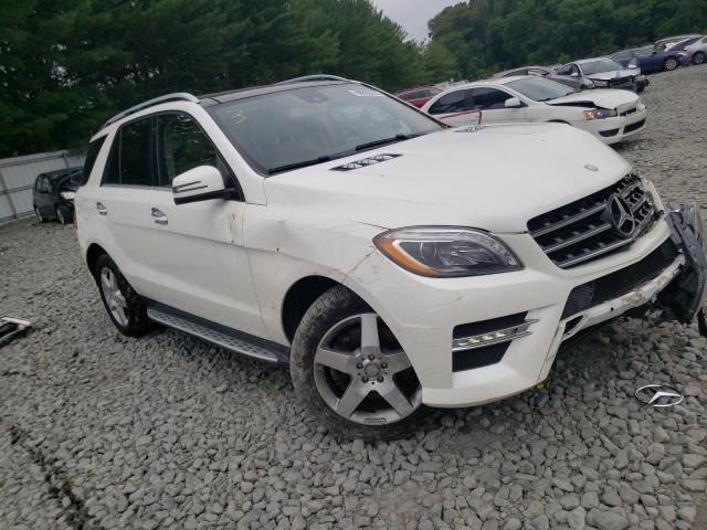 VIN 4JGDA5GBXFA472496 2015 Mercedes-Benz ML-Class, ... no.4