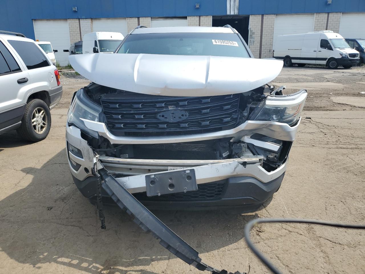 1FM5K8GT2GGB38540 FORD EXPLORER 2016