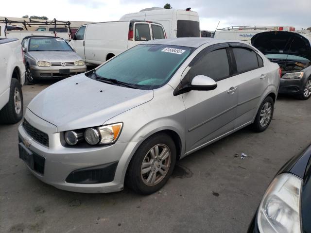 2012 Chevrolet Sonic LS