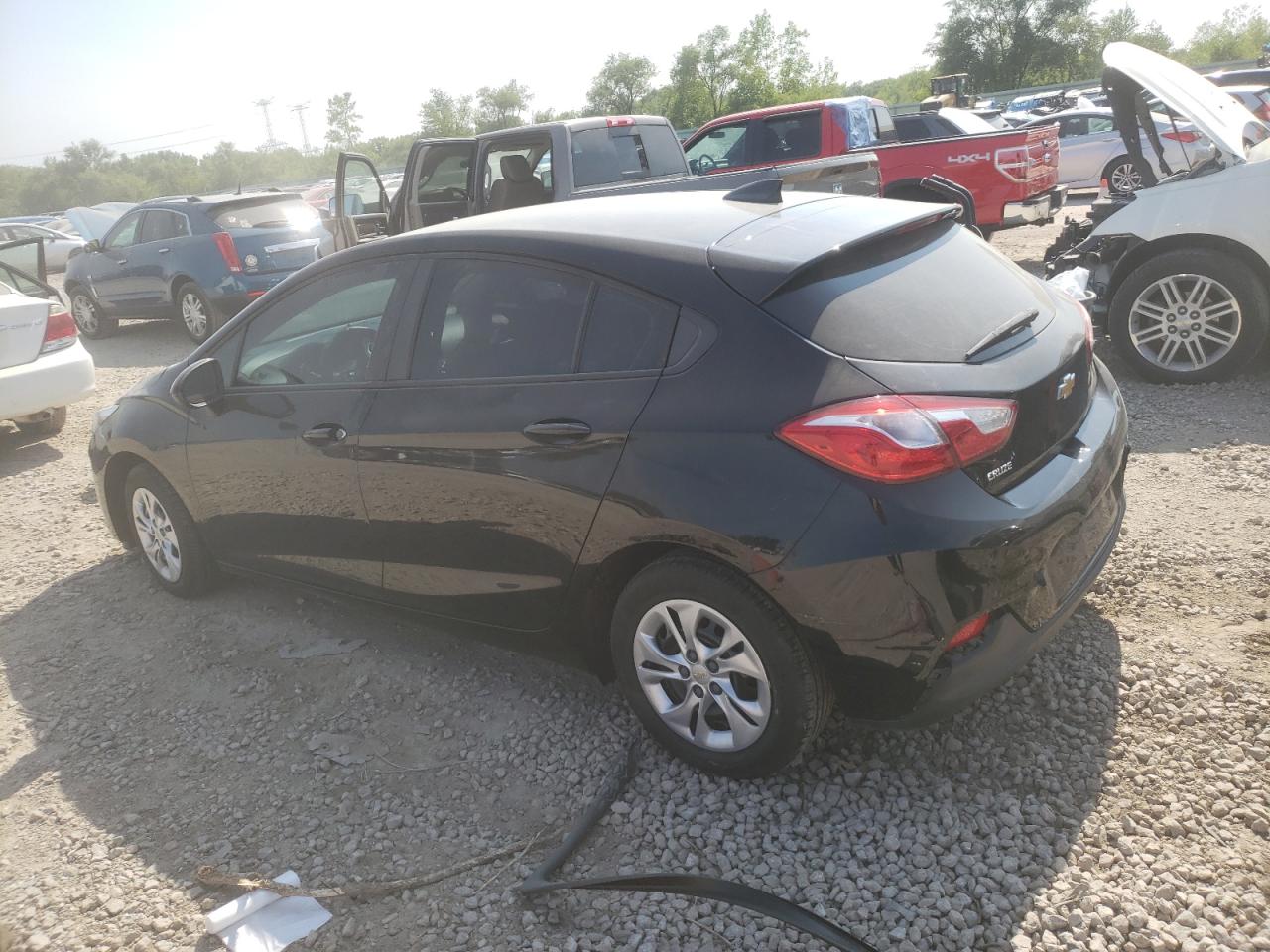 3G1BC6SM1KS614076 CHEVROLET CRUZE 2019
