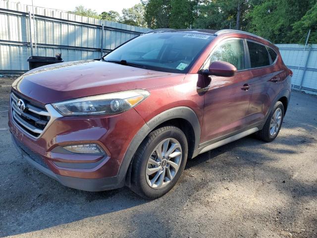 KM8J33A40JU604538 | 2018 Hyundai tucson sel