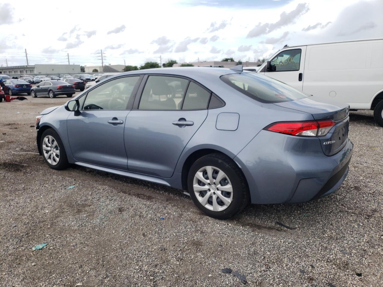 JTDEPMAE6MJ189403 TOYOTA COROLLA 2021