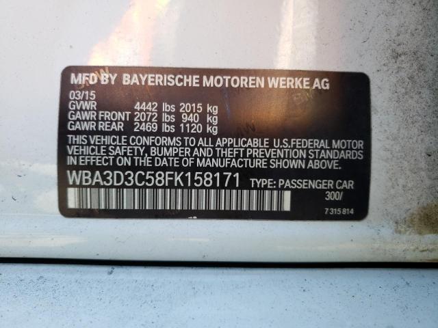 WBA3D3C58FK158171 BMW 328 D