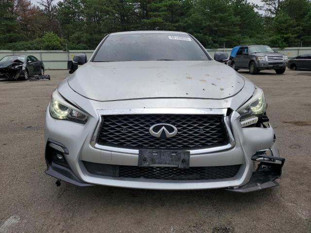 JN1FV7AR0JM480703 Infiniti Q50 Red Sport 400