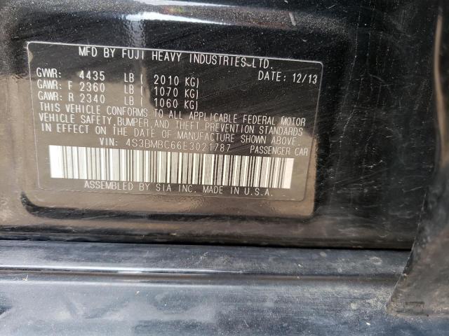 4S3BMBC66E3021787 Subaru Legacy 2.5i Premium