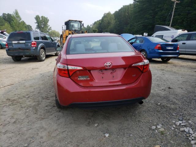 2T1BURHE8EC123656 Toyota COROLLA L