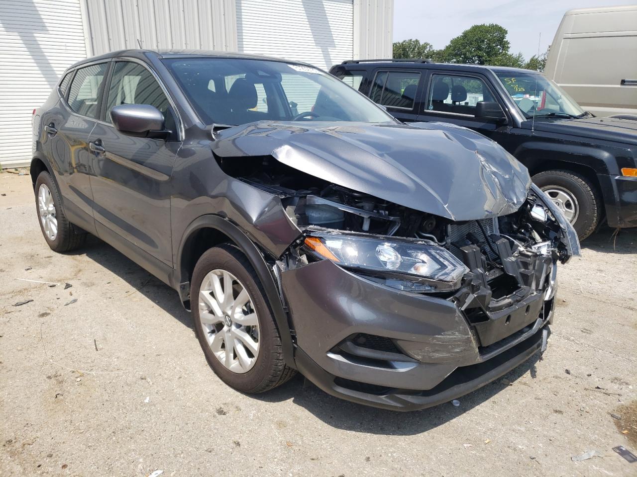 JN1BJ1AW7NW480270 NISSAN ROGUE 2022