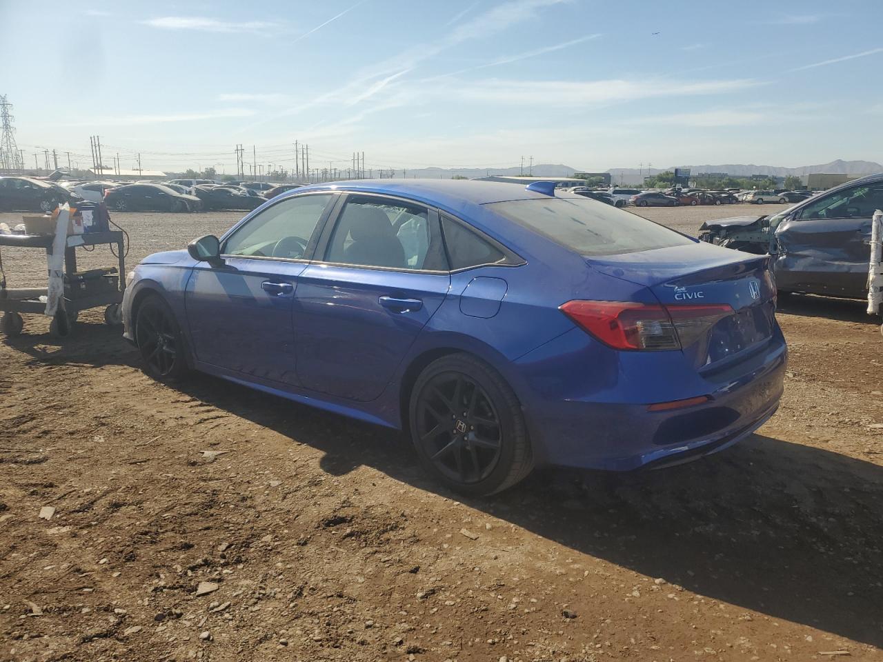 2HGFE2F51NH559149 HONDA CIVIC 2022