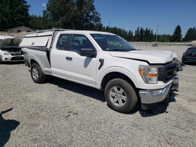 1FTEX1EB6MKE99589 Ford F150 Super Cab