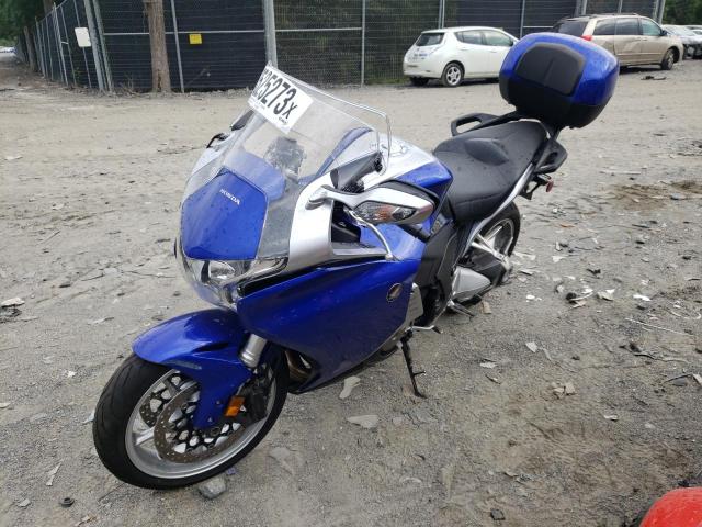 2012 HONDA VFR1200 F - JH2SC631XCK200021