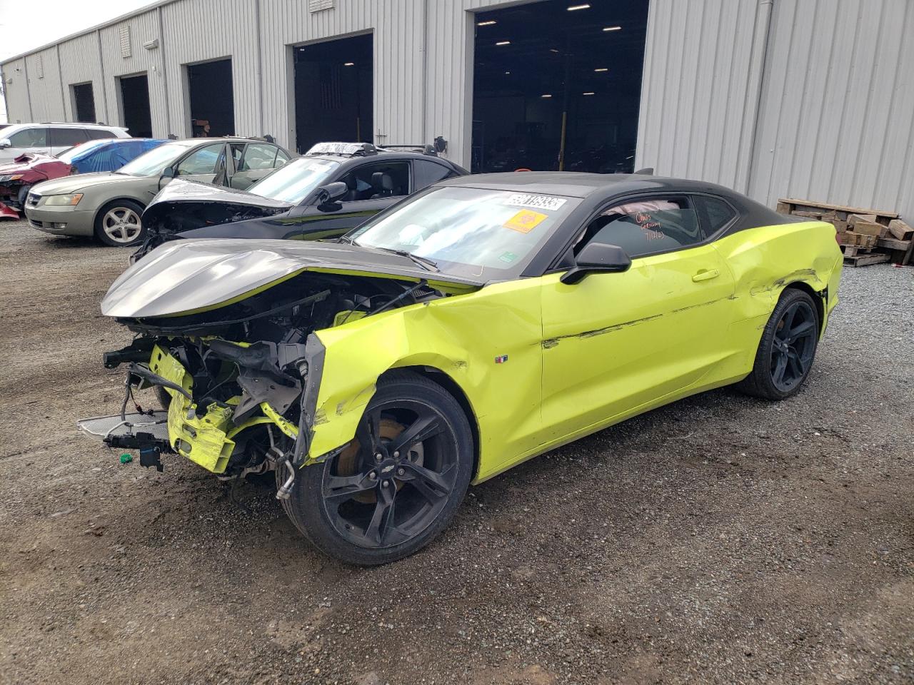 1G1FB1RX8K0149102 CHEVROLET CAMARO 2019