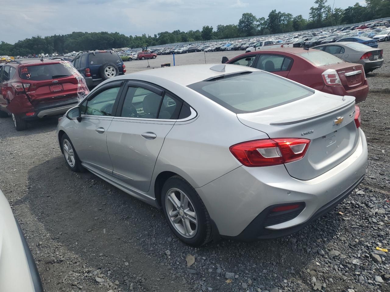 1G1BE5SM0H7100506 CHEVROLET CRUZE 2017