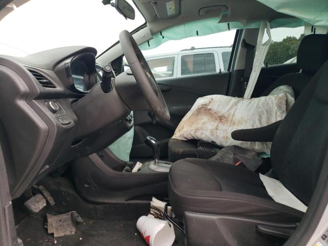 2022 CHEVROLET SPARK KL8CB6SA2NC035234