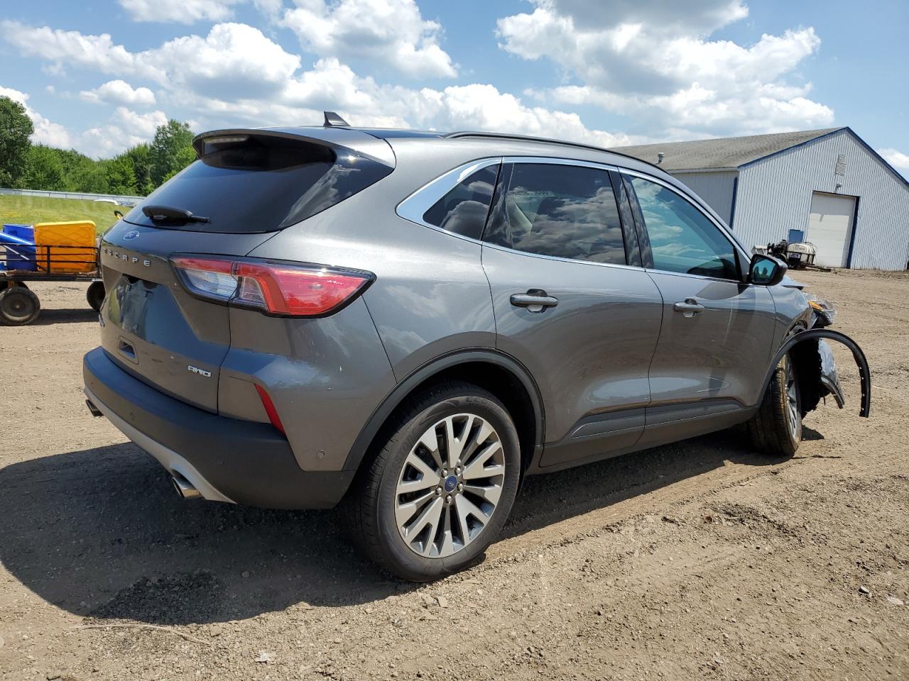 1FMCU9J90MUB22385 FORD ESCAPE 2021