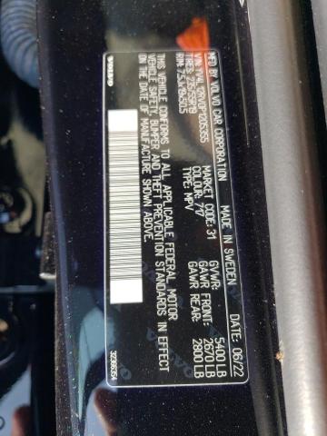 2023 VOLVO XC60 CORE - YV4L12RV0P1205355