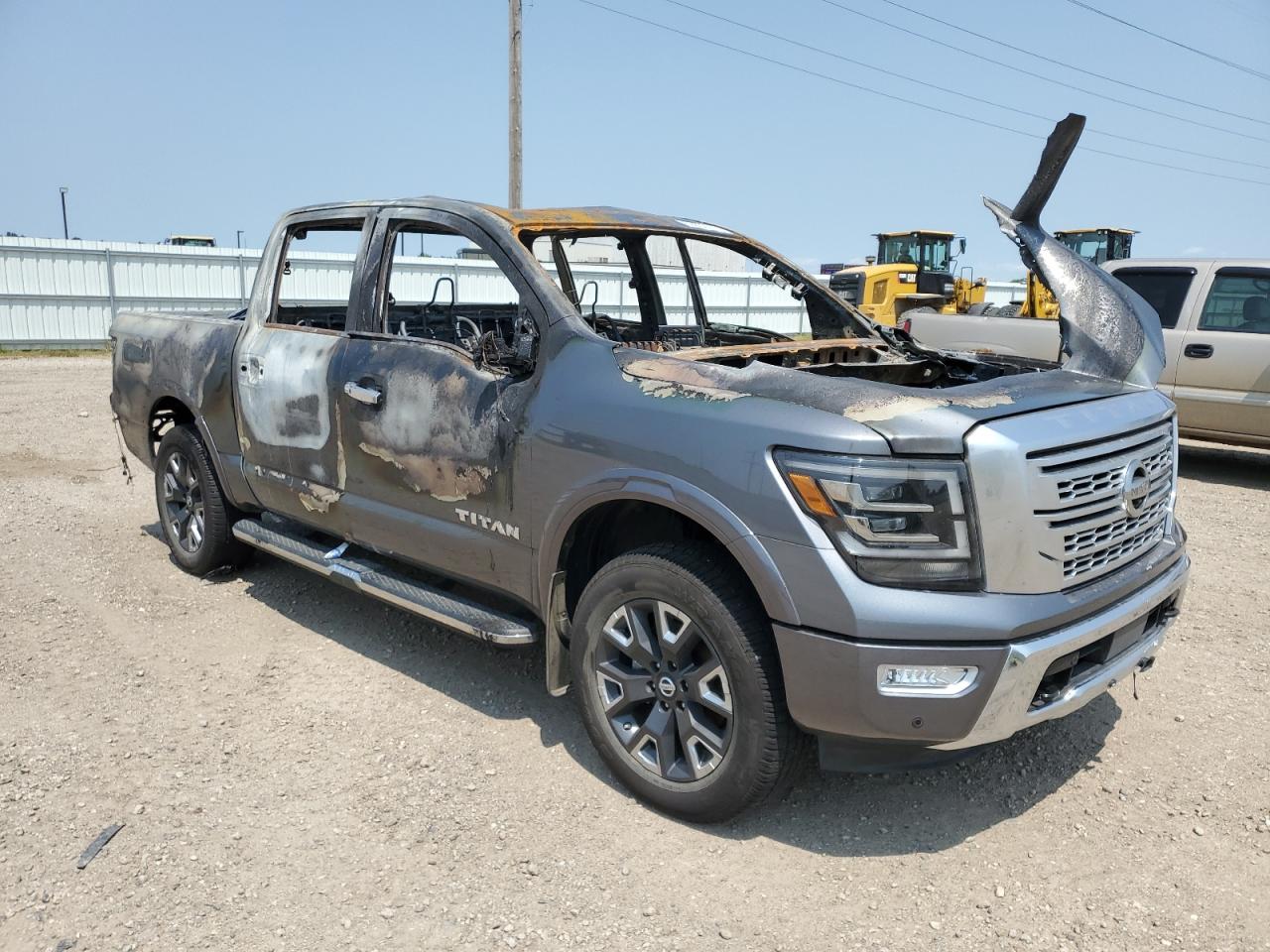 1N6AA1EDXNN102027 NISSAN TITAN 2022