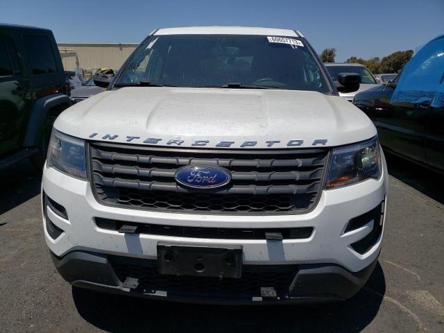 1FM5K8AR5GGB81315 Ford Explorer Police Interceptor