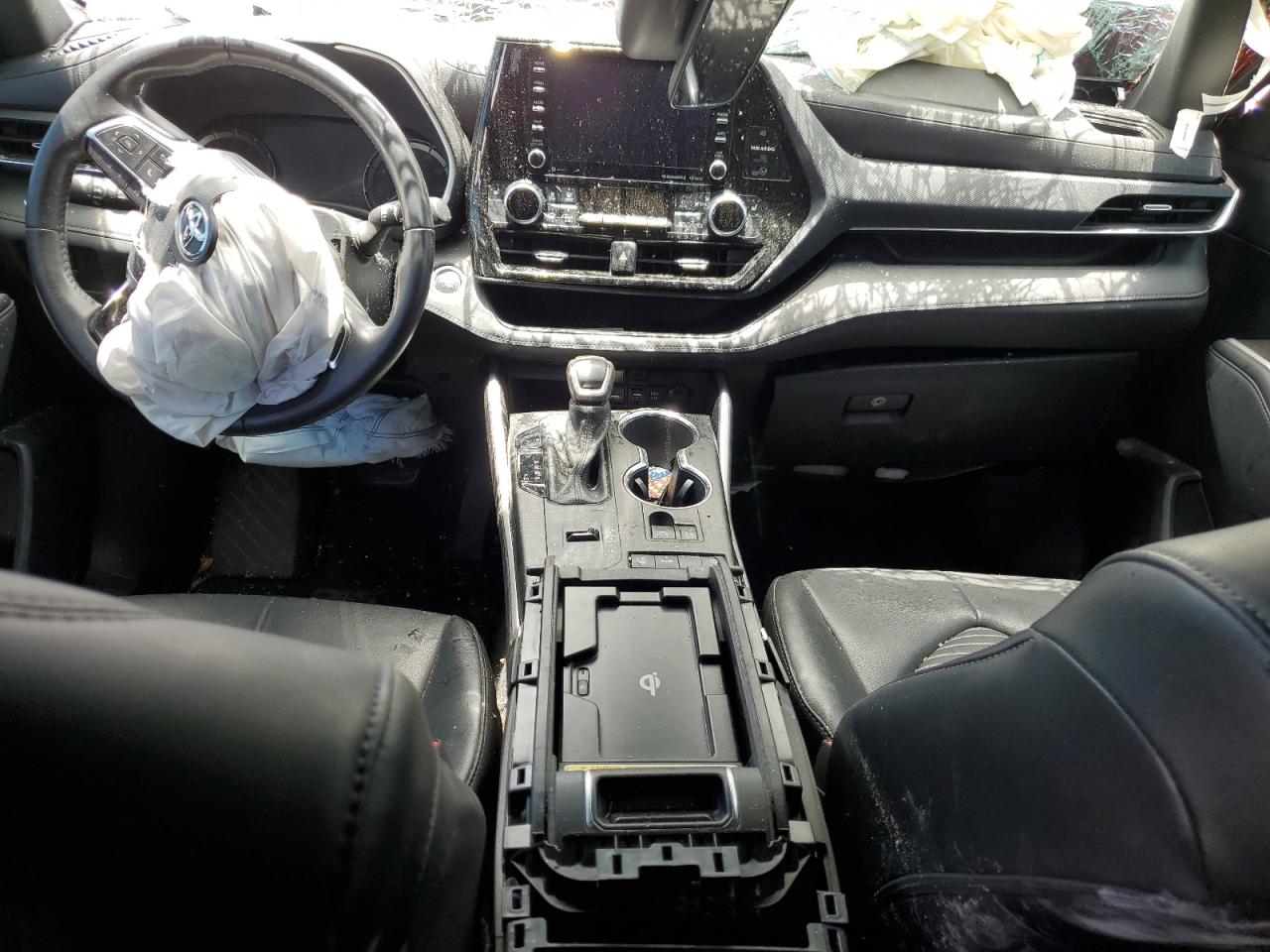 5TDLZRAH0MS042005 TOYOTA HIGHLANDER 2021