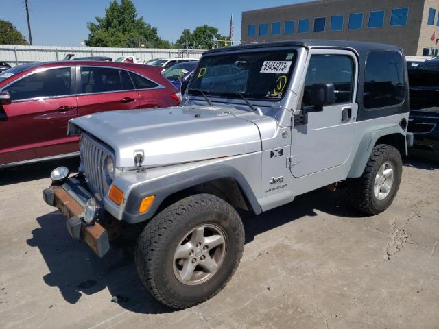 2006 Jeep Wrangler X