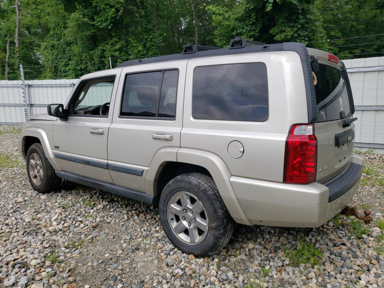 1J8HG48K27C659579 2007 Jeep Commander