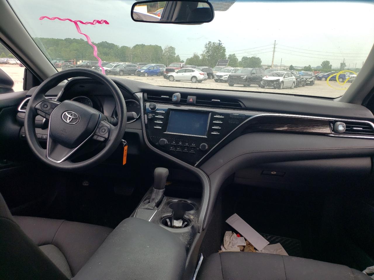 4T1B11HK6JU071887 TOYOTA CAMRY 2018