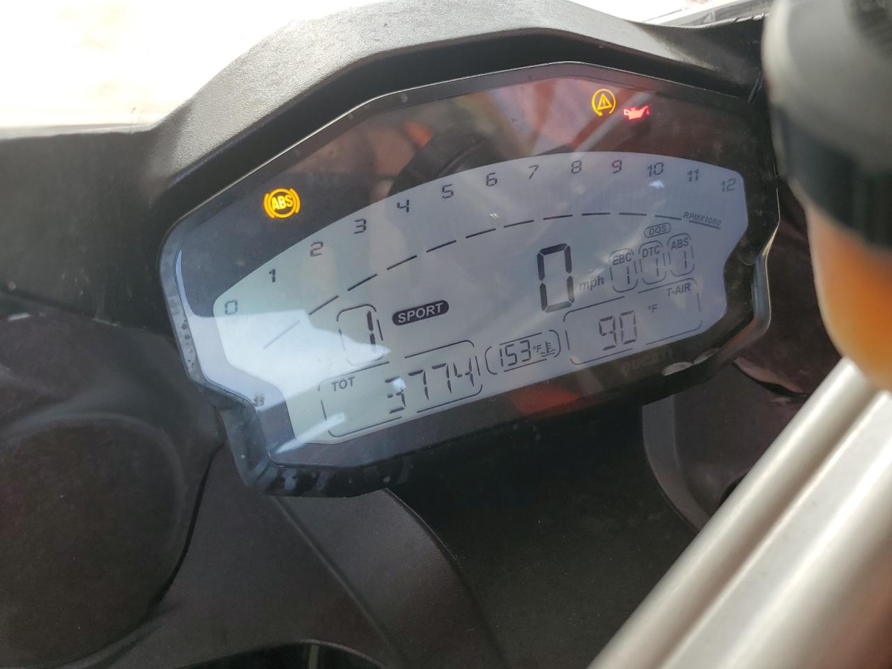 ZDM14B1WXKB008982 DUCATI ALL OTHER 2019