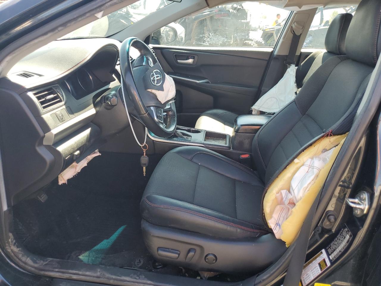 4T1BF1FK6HU395226 TOYOTA CAMRY 2017