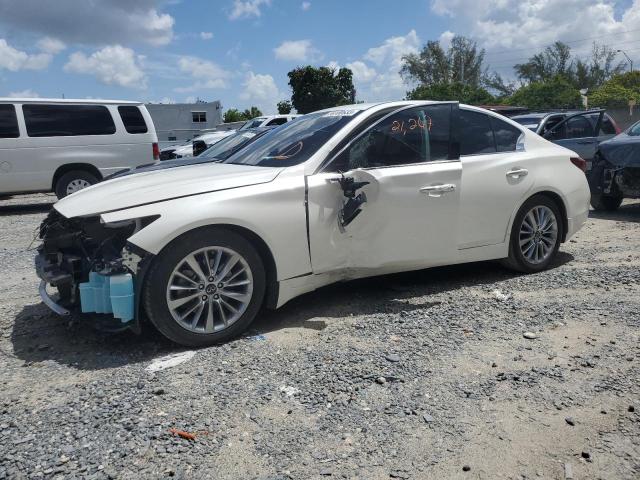 2020 INFINITI Q50 PURE - JN1EV7AP8LM206386