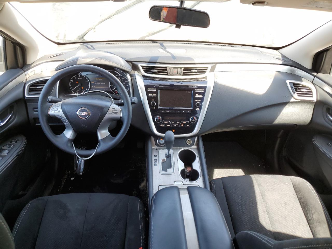 5N1AZ2MH5HN170404 NISSAN MURANO 2017
