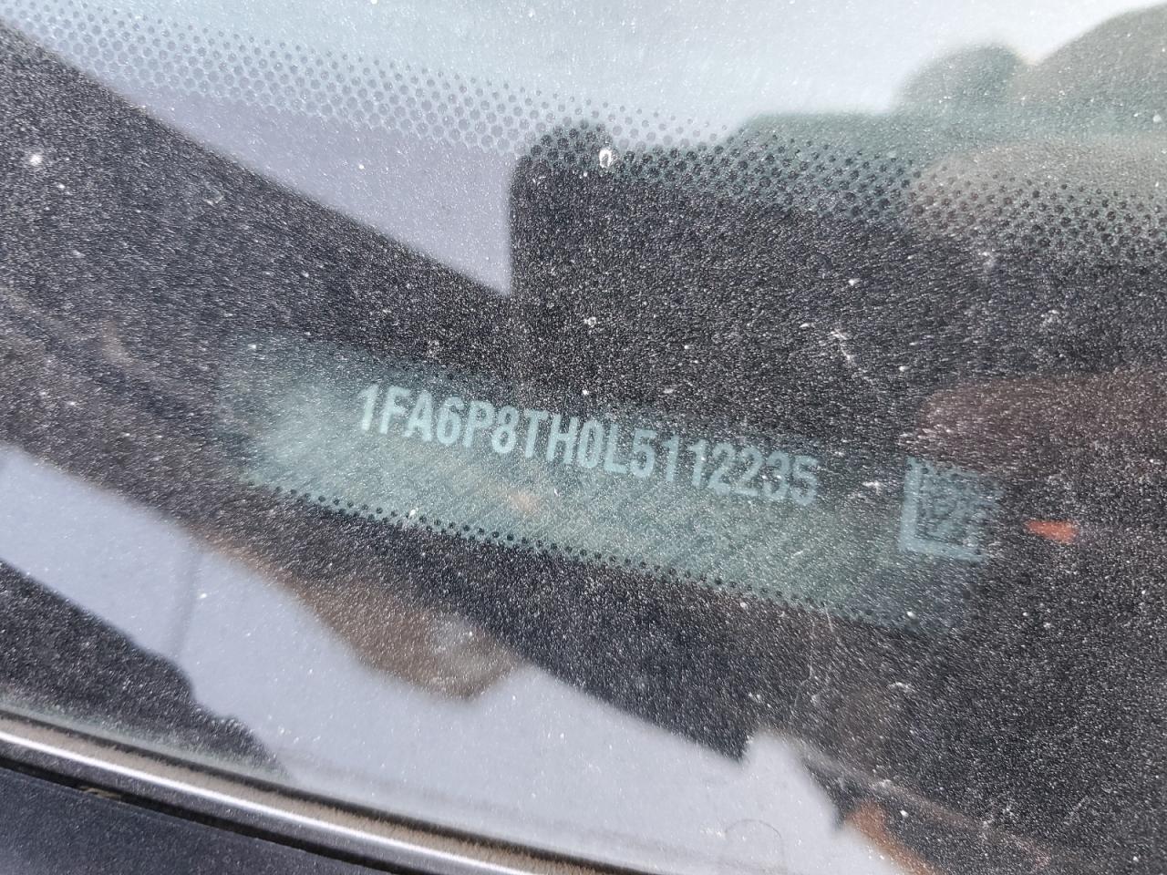 1FA6P8TH0L5112235 FORD ALL Models 2020