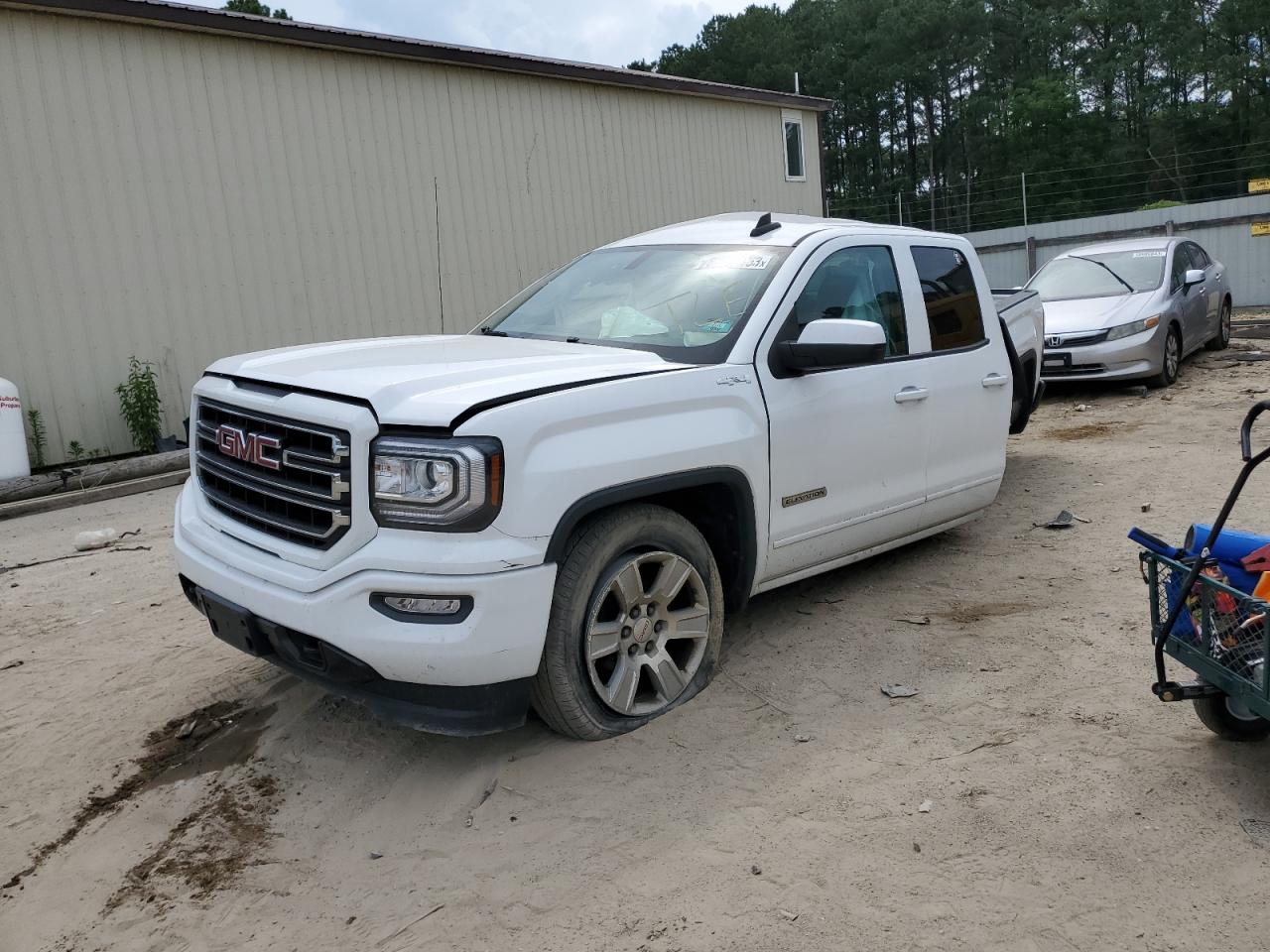 1GTV2LEC2JZ265584 GMC SIERRA 2018
