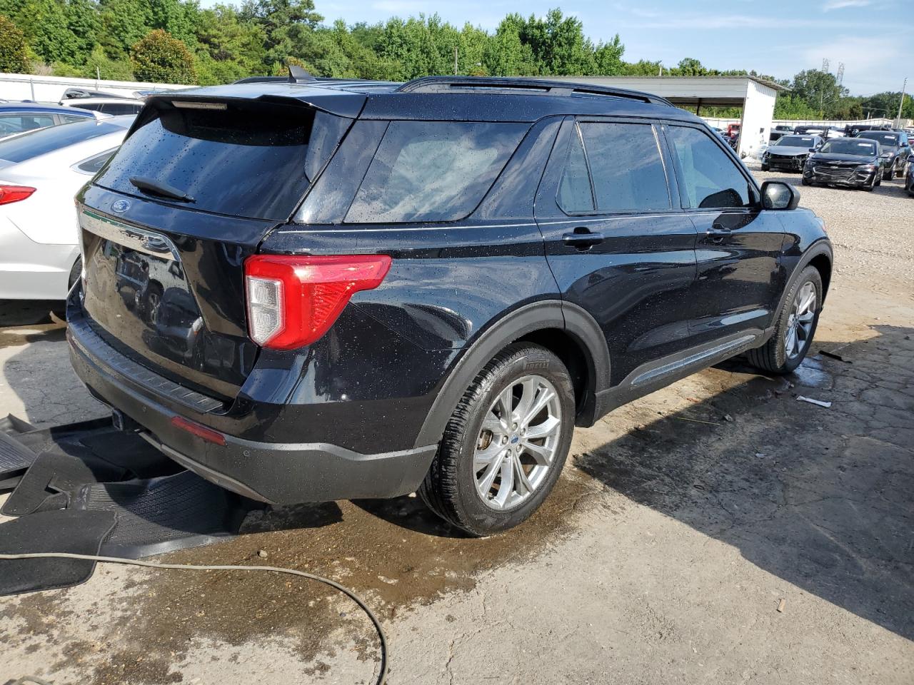 1FMSK7DH6MGA68288 FORD EXPLORER 2021