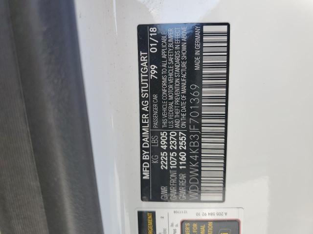 WDDWK4KB3JF701369 Mercedes-Benz C 300 4matic