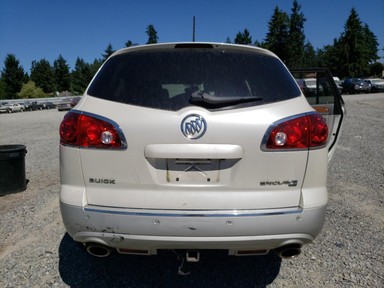 5GAKVDED2CJ398549 2012 Buick Enclave