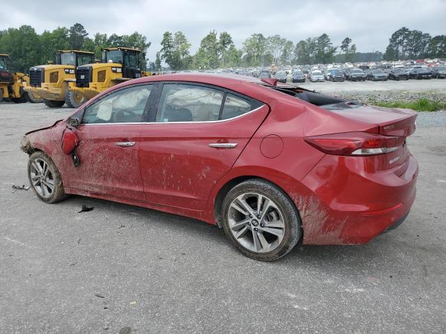 Vin: kmhd84lf3hu262385, lot: 59852853, hyundai elantra se 20172