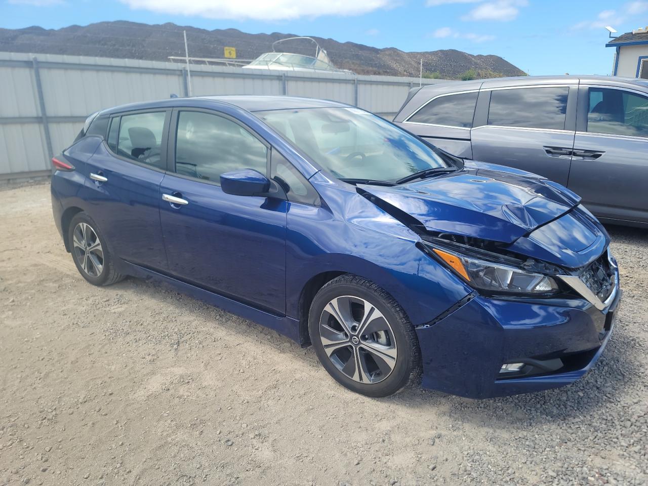 1N4AZ1CV7MC550510 NISSAN LEAF 2021