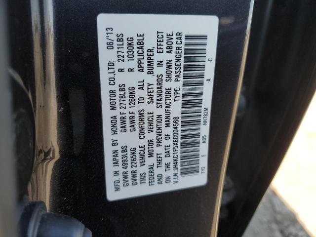 JH4KC1F5XEC004568 Acura RLX TECH