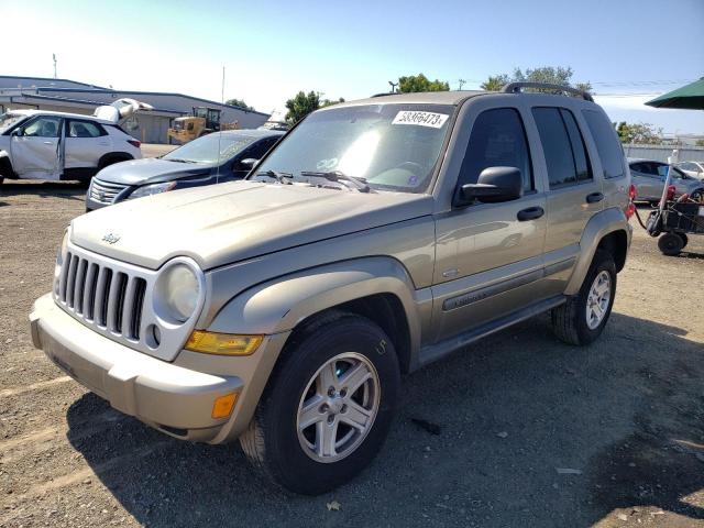 2007 Jeep Liberty Sport