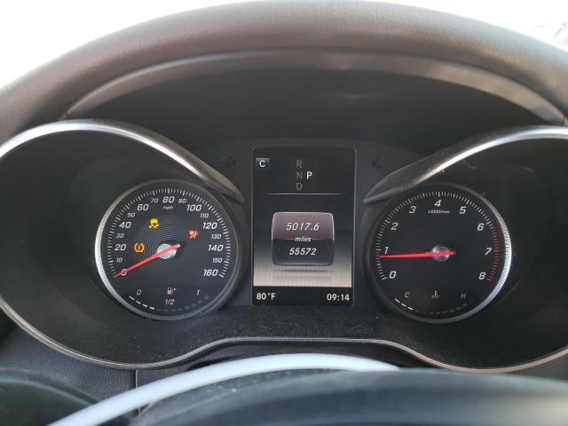 55SWF4JB3JU271331 Mercedes-Benz C 300