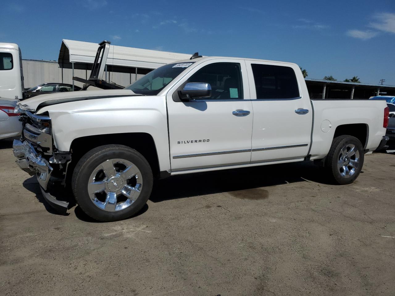 3GCPCSEC6HG470996 CHEVROLET ALL Models 2017