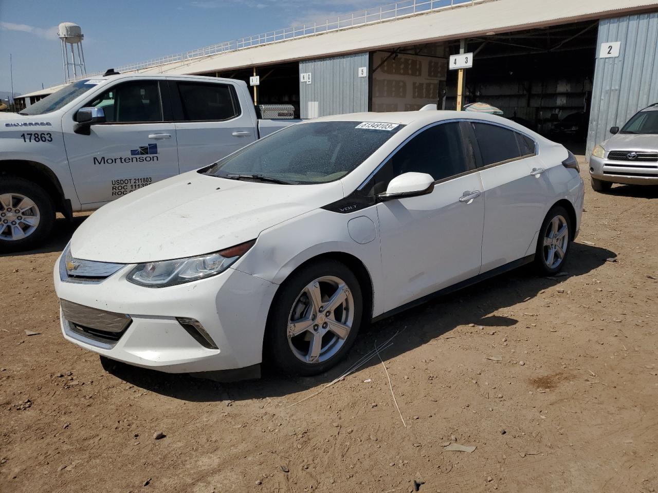 1G1RA6S50HU103853 CHEVROLET VOLT 2017
