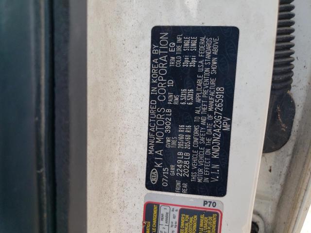 KNDJN2A23G7265918 KIA Soul