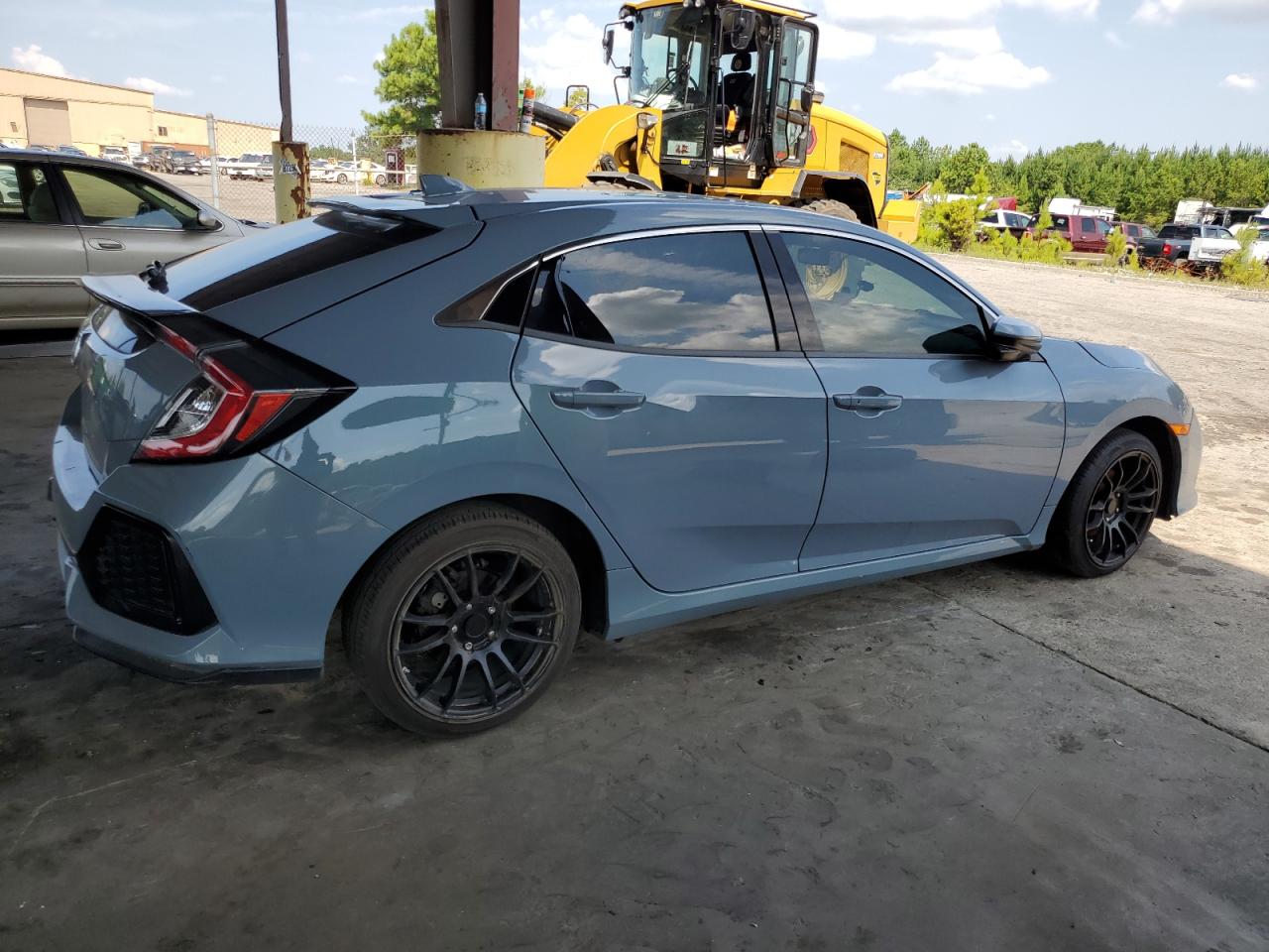 SHHFK7H55HU415498 HONDA CIVIC 2017