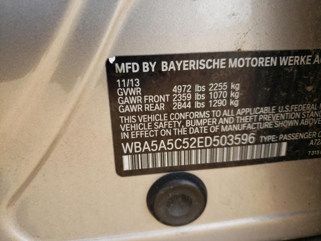 WBA5A5C52ED503596 BMW 528 I