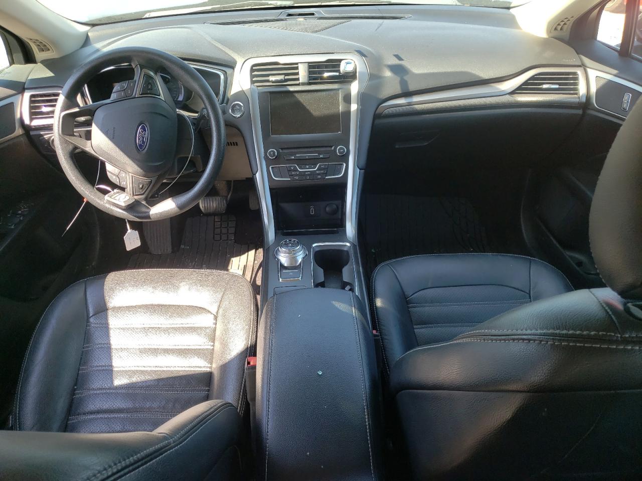 3FA6P0HD8HR110860 FORD FUSION 2017