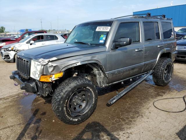 2007 Jeep Commander 