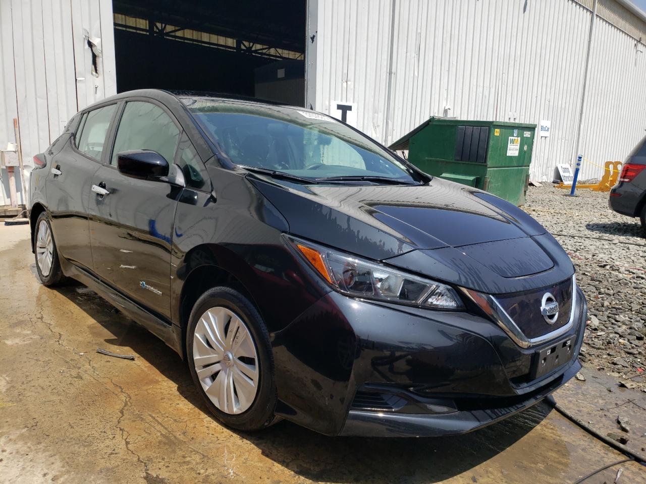 1N4AZ1CP5KC305834 NISSAN LEAF 2019