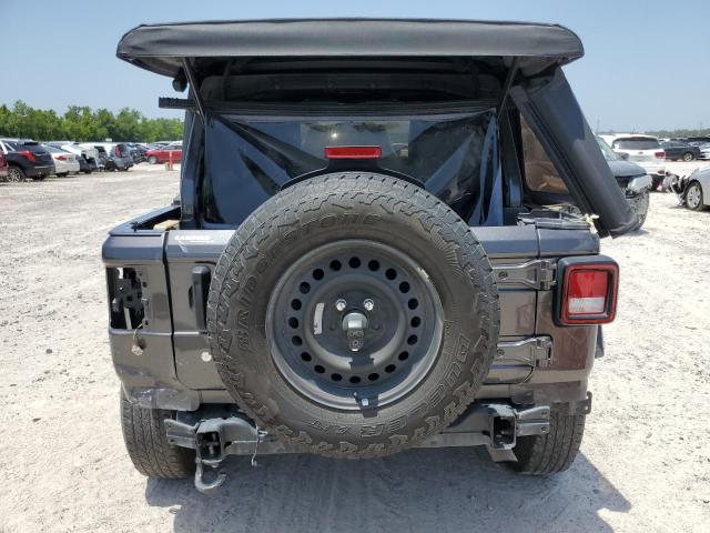1C4HJXDG7JW166823 Jeep Wrangler Unlimited Sport