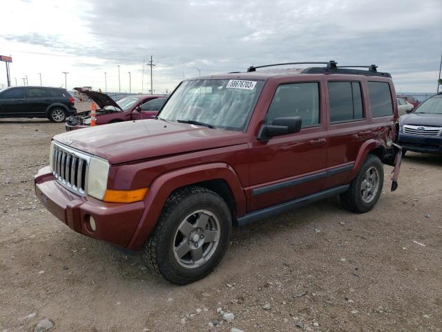 2007 Jeep Commander 