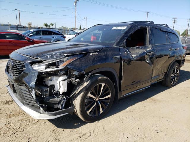 2021 TOYOTA HIGHLANDER XSE for Sale | CA - LOS ANGELES | Tue. Sep 05 ...